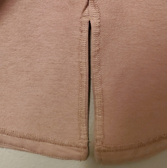 Gymshark Women's Long Sleeve Mauve Wide Neck Cut Out Workout Top Size XS - Picture 12 of 13